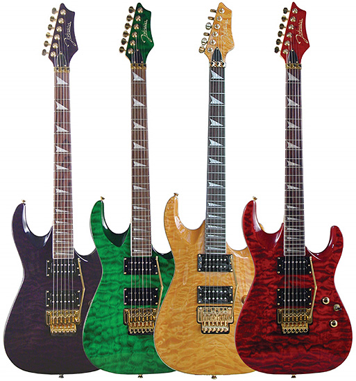 Johnson guitars deals electric